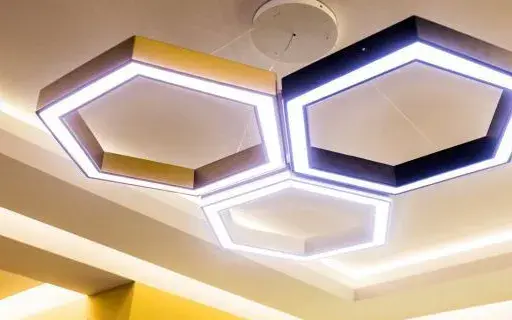 Hexagonal Lighting