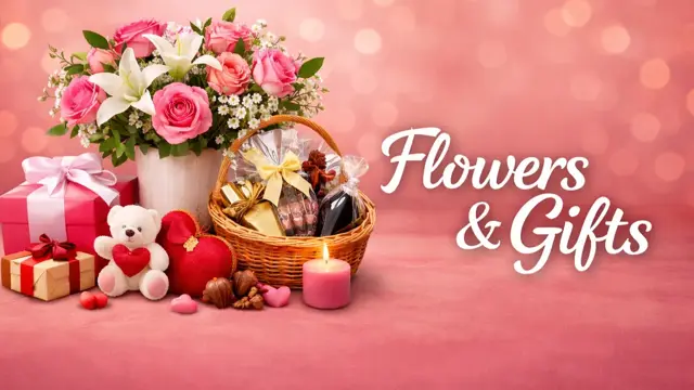 Flowers & Gifts - Logo