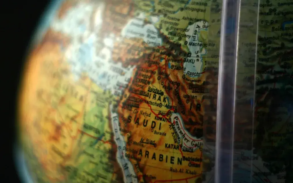 Global view for Saudi Arabia