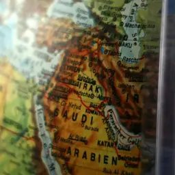 Global view for Saudi Arabia