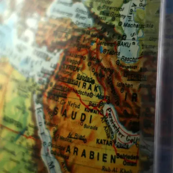 Global view for Saudi Arabia