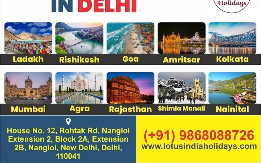 Best Travel Agency In Delhi