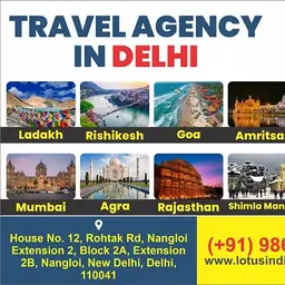 Best Travel Agency In Delhi