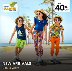 FirstCry — FLAT 45% Off on fashion Accessories