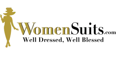 Stunning collection of Fabulous Fashion at womensuits.com - logo