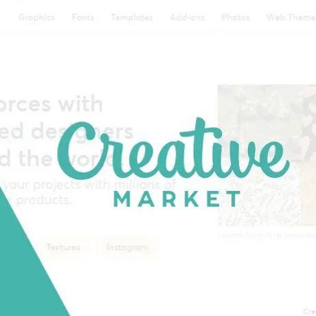 creative market logo